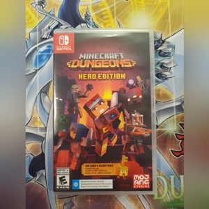 Minecraft dungeons : hero edition